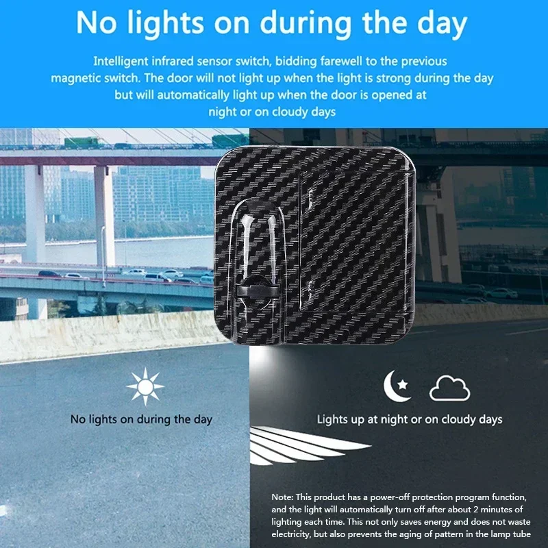 Car welcome light, car door li - Lzpz Rui Decor Lighting Store recensie en prijs
