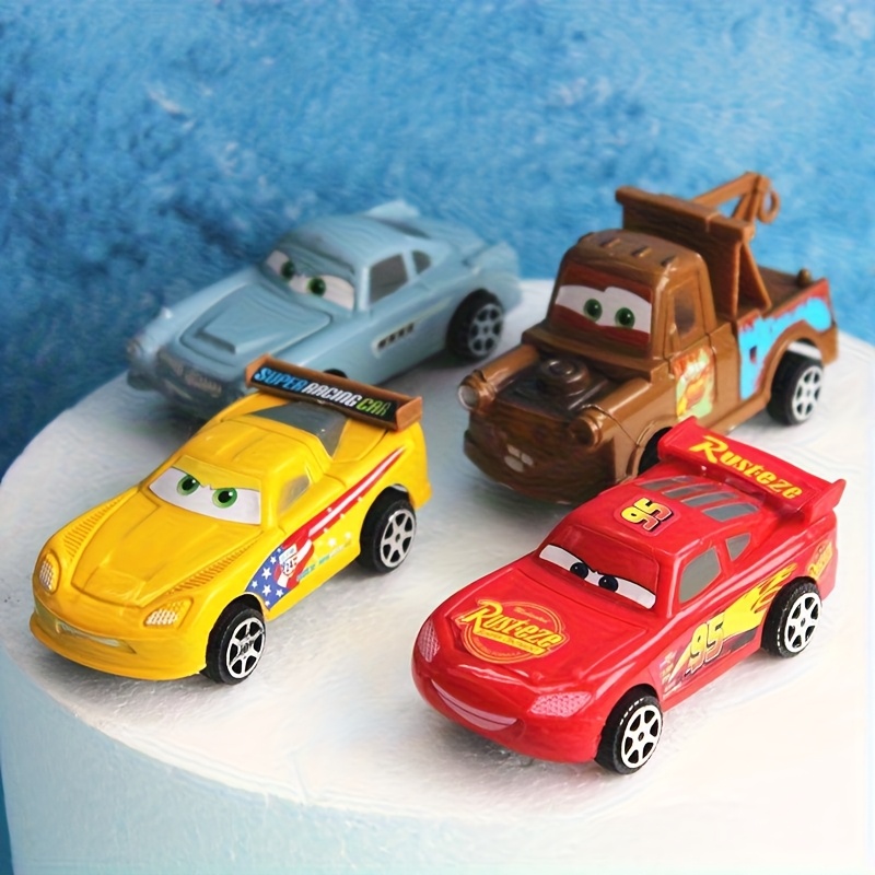 Disney 4-piece/Set Plastic Lig - Lighting Mcqueen Birthday Decor recensie en prijs