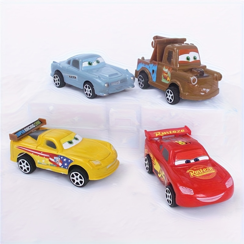 Disney 4-piece/Set Plastic Lig - Lighting Mcqueen Birthday Decor recensie en prijs