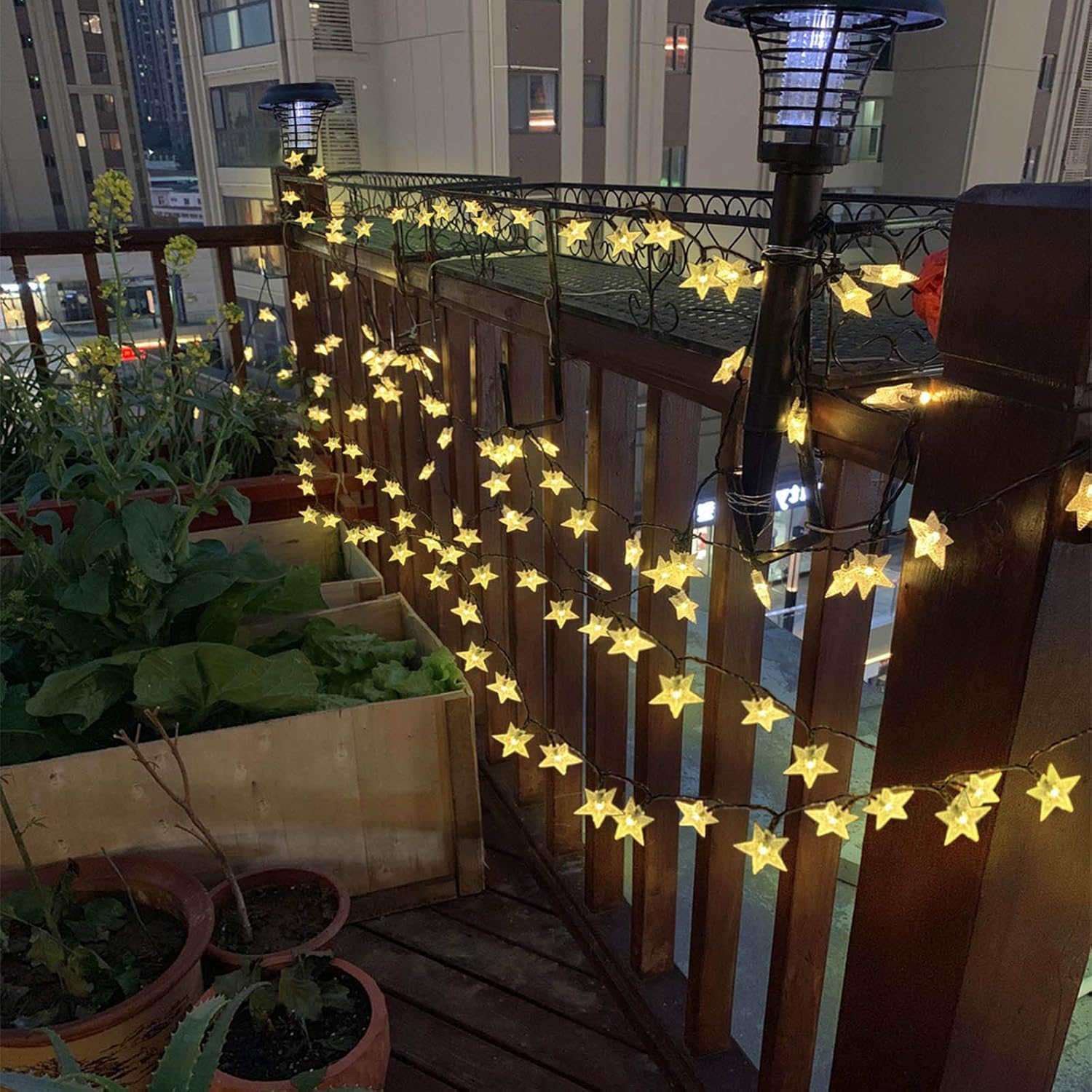 50ft 120 LED Solar Star Fairy  - Lighting Decor Outdoor recensie en prijs