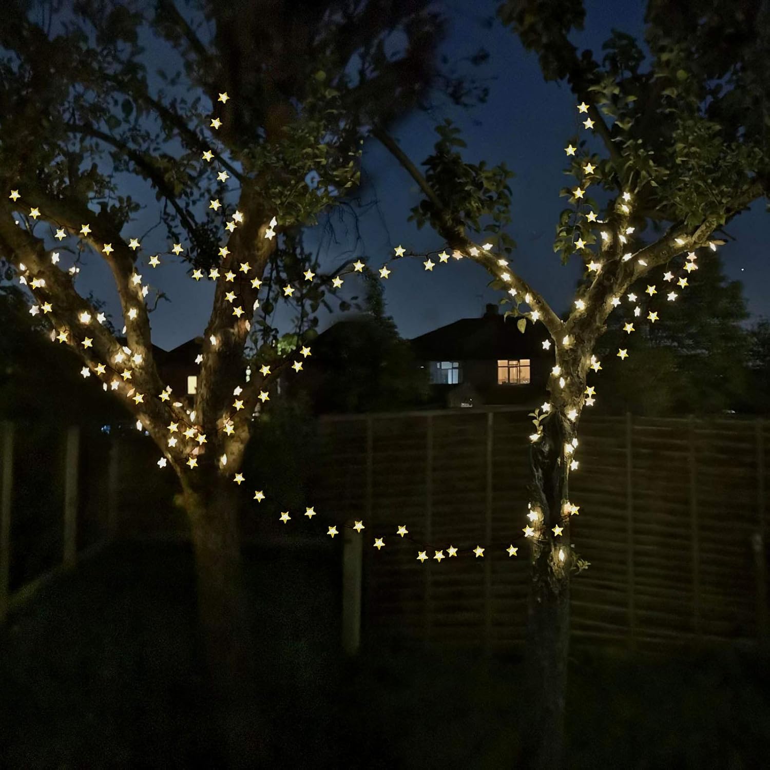 50ft 120 LED Solar Star Fairy  - Lighting Decor Outdoor recensie en prijs