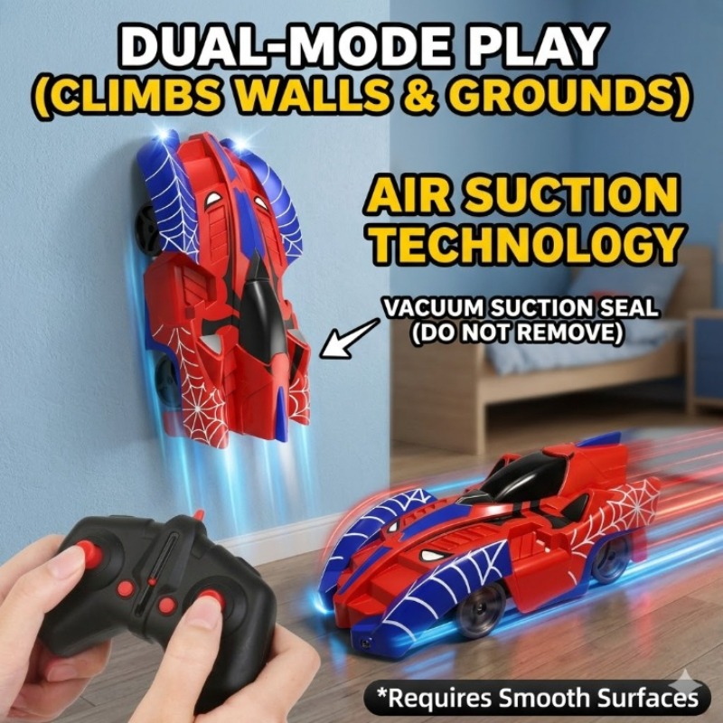 2.4GHz RC Wall-Climbing Gecko  - Gecko Lighting & Decor recensie en prijs