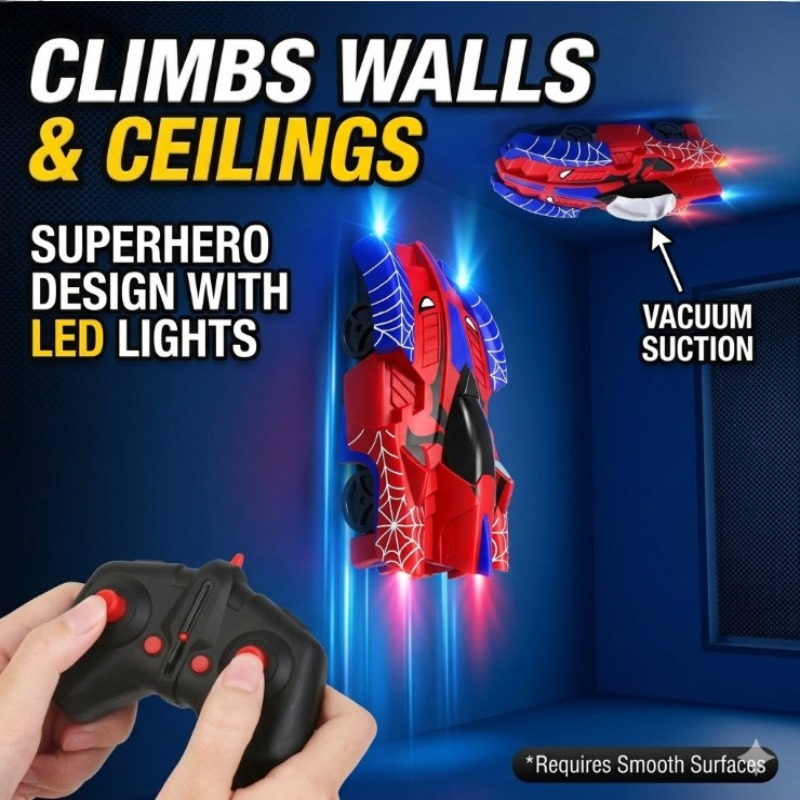 2.4GHz RC Wall-Climbing Gecko  - Gecko Lighting & Decor recensie en prijs
