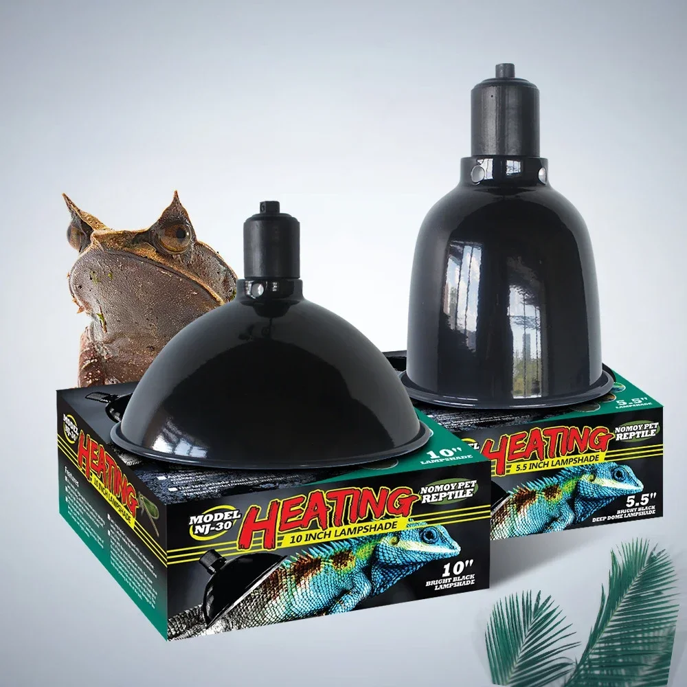 Reptile Deep Dome Lampshade 5. - Gecko Lighting & Decor recensie en prijs
