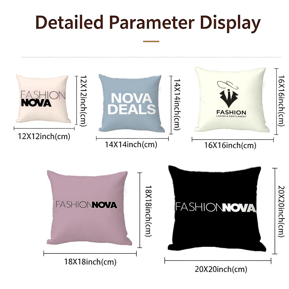 Brand FFashion Nova Cushion Co - Nova Decor & Lighting Juletrelys recensie en prijs