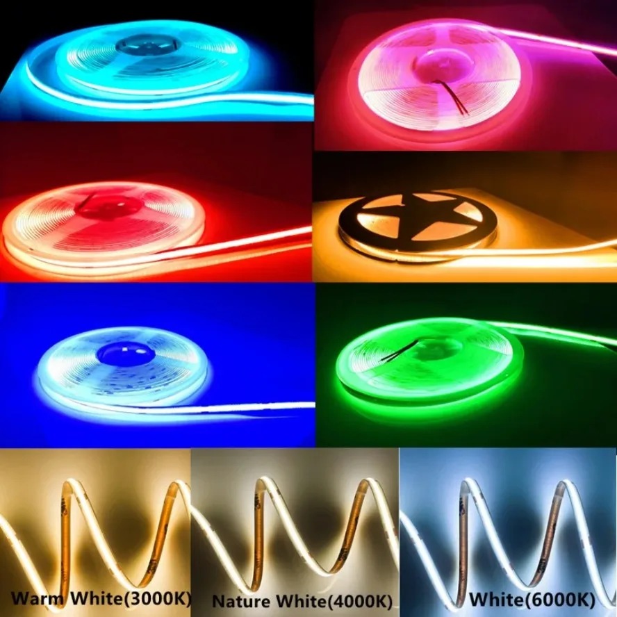 LED COB Strip Light High Densi - Lighting Decor And More recensie en prijs