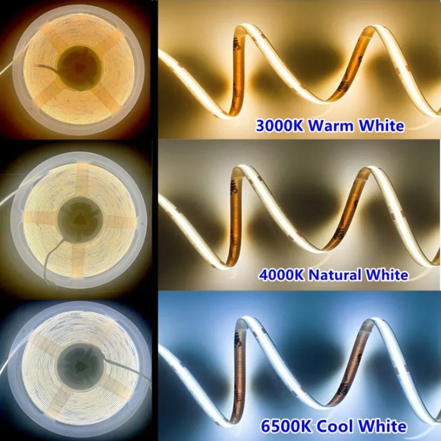 LED COB Strip Light High Densi - Lighting Decor And More recensie en prijs