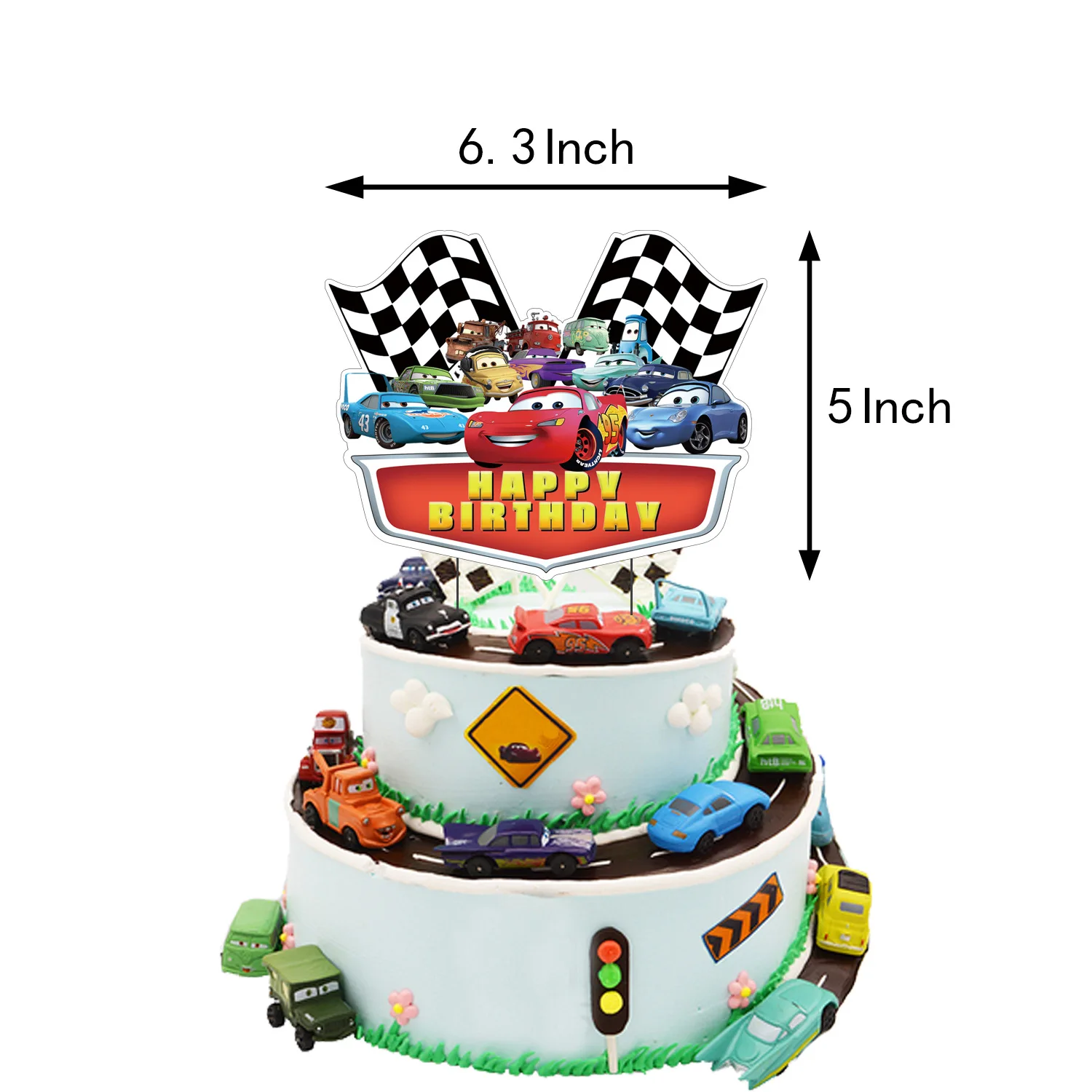 Cars Lightning McQueen Theme D - Lighting Mcqueen Birthday Decor recensie en prijs