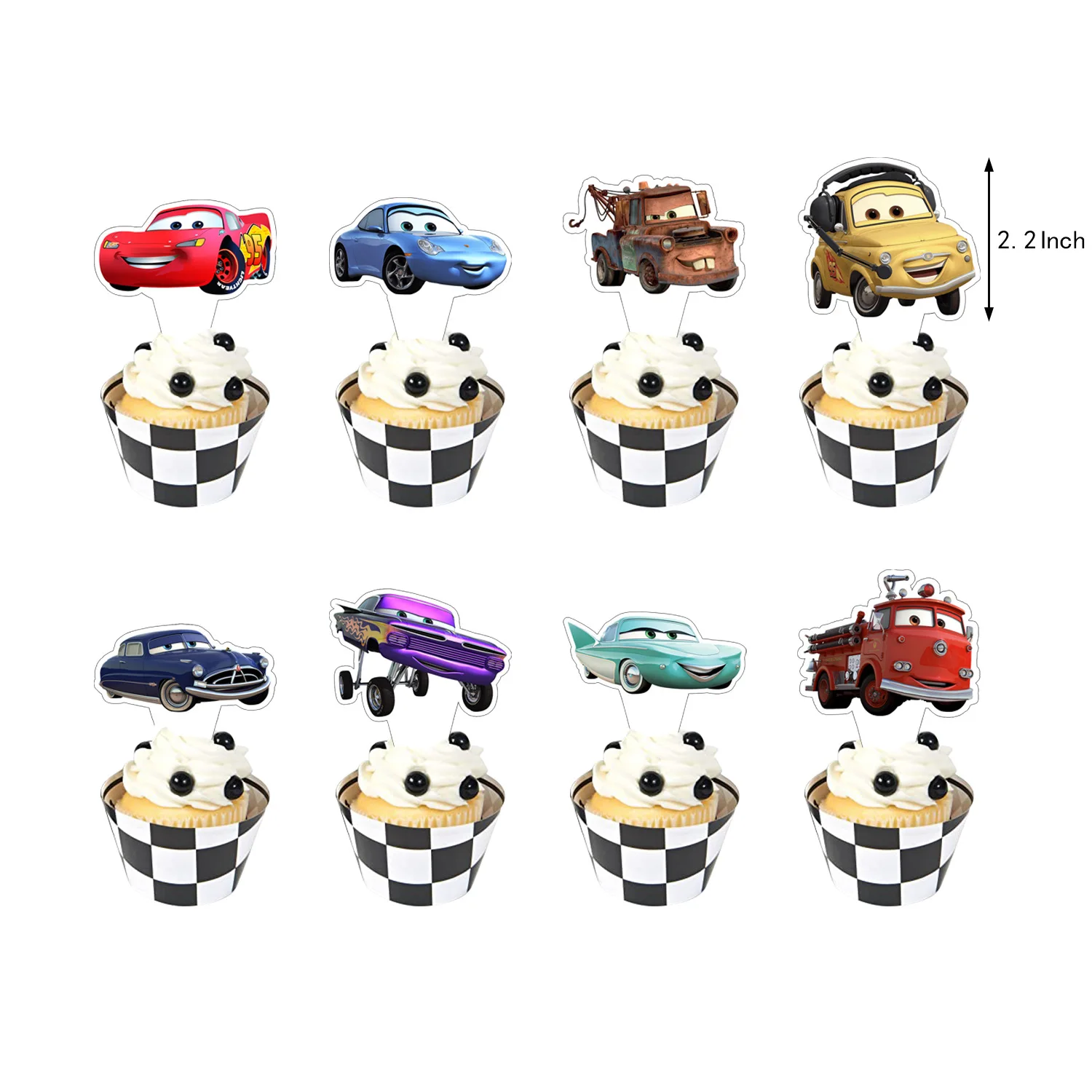 Cars Lightning McQueen Theme D - Lighting Mcqueen Birthday Decor recensie en prijs