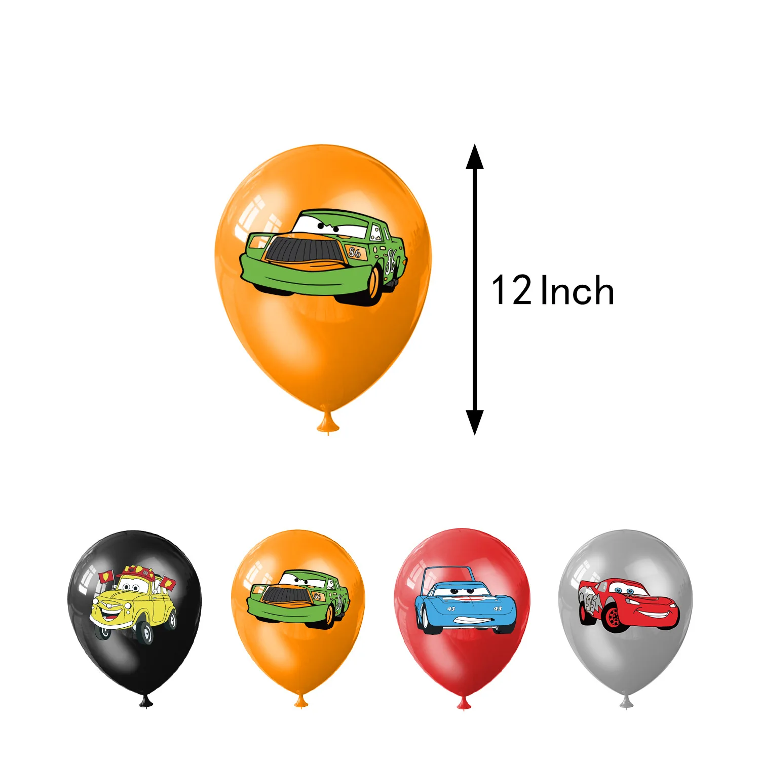 Cars Lightning McQueen Theme D - Lighting Mcqueen Birthday Decor recensie en prijs