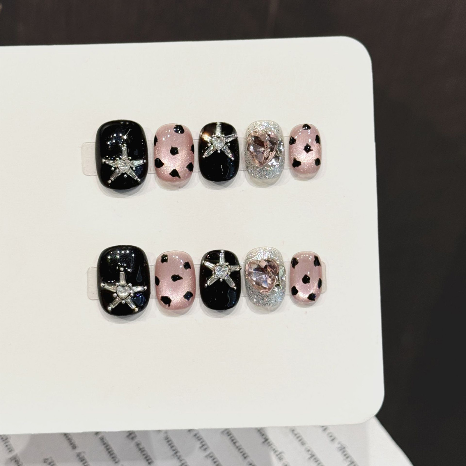 Handmade Light Luxury Press on - Office Lighting Decor recensie en prijs