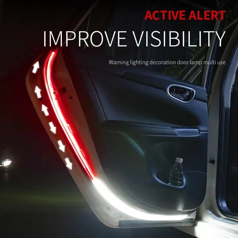 12V LED Car Door Opening Warni - Lzpz Rui Decor Lighting Store recensie en prijs