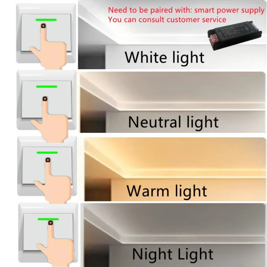 Dimmable Tri Color Smart 10~0. - Lighting Decor And More recensie en prijs
