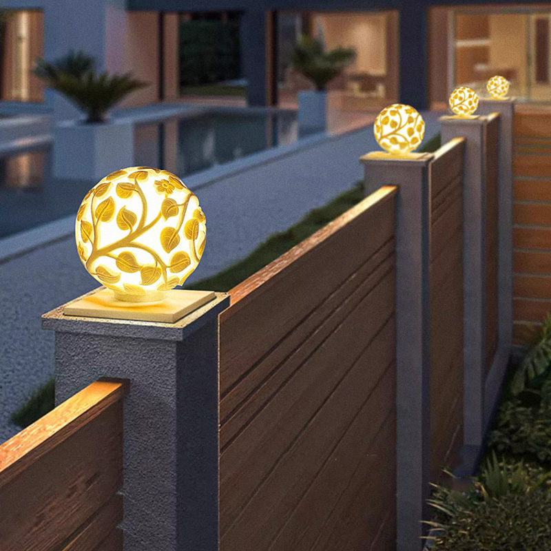 Outdoor column lights solar LE - Lighting Decor Outdoor recensie en prijs