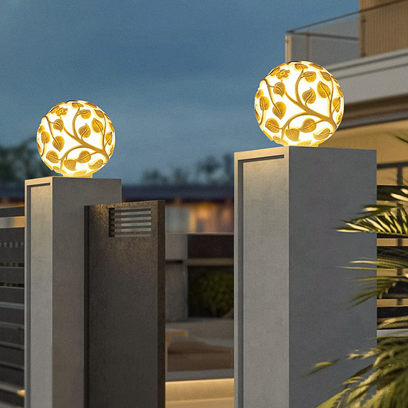 Outdoor column lights solar LE - Lighting Decor Outdoor recensie en prijs