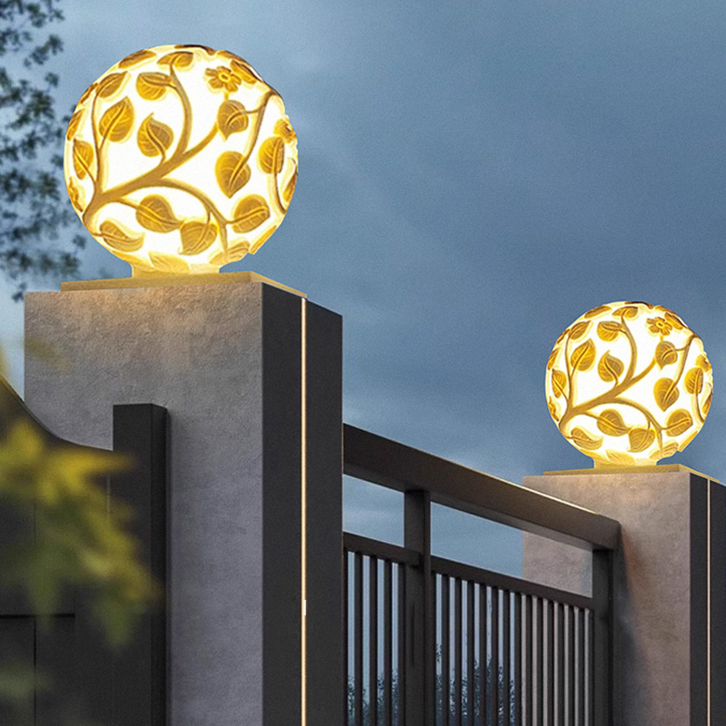 Outdoor column lights solar LE - Lighting Decor Outdoor recensie en prijs
