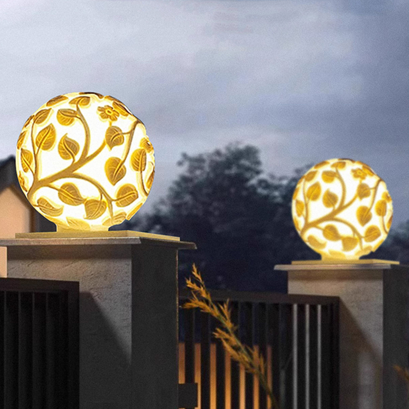 Outdoor column lights solar LE - Lighting Decor Outdoor recensie en prijs