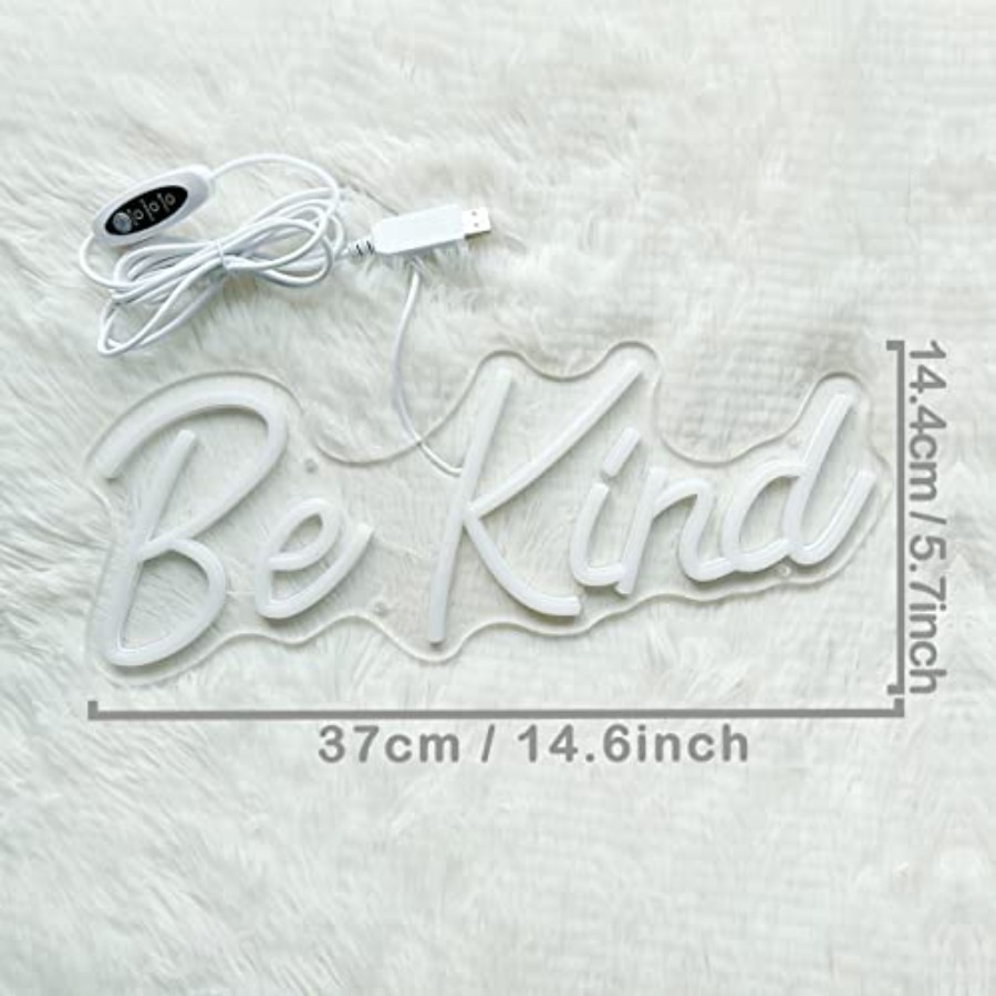 Be Kind Neon Sign, Dimmable LE - Office Lighting Decor recensie en prijs