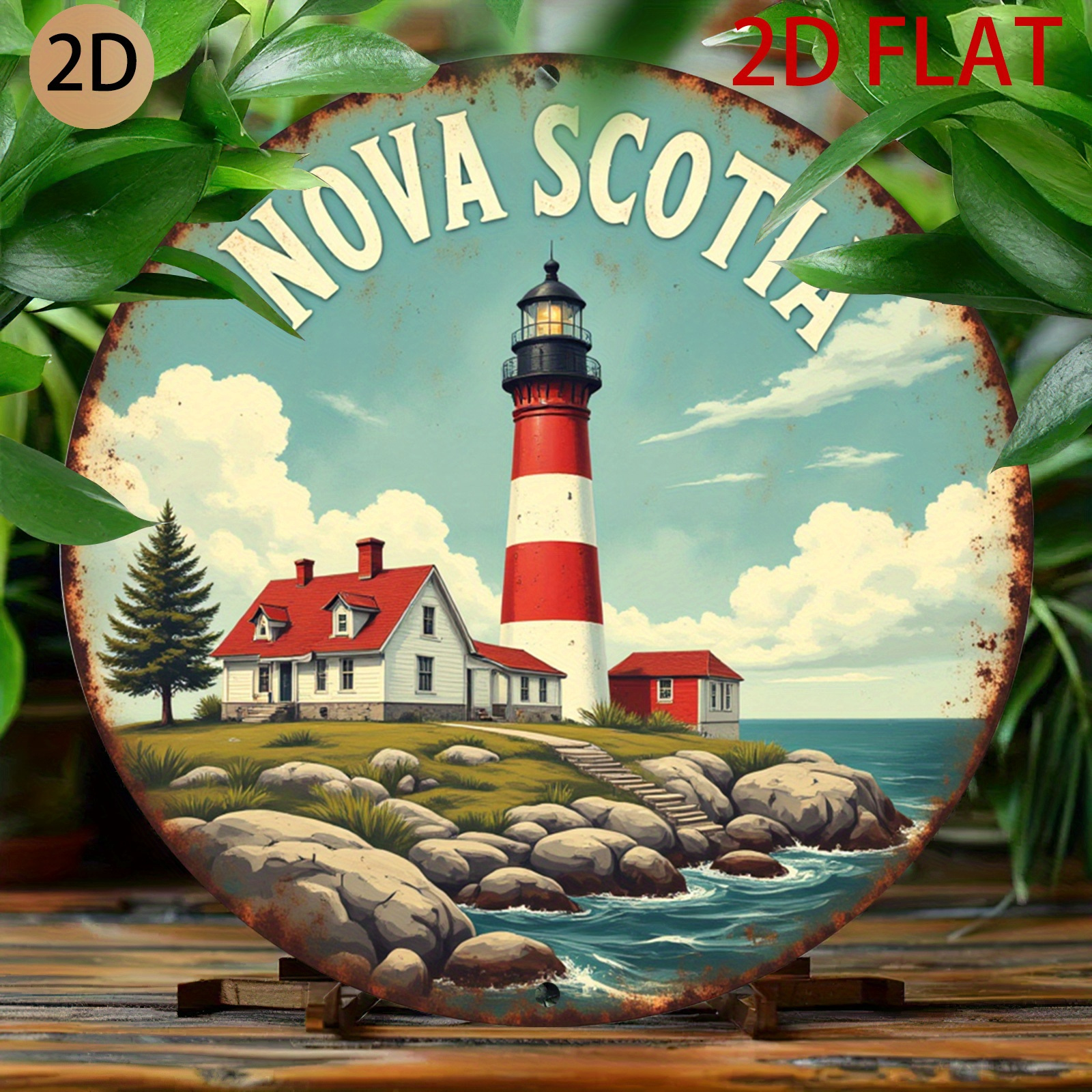 Nova Scotia Lighthouse Coastal - Nova Decor & Lighting Juletrelys recensie en prijs