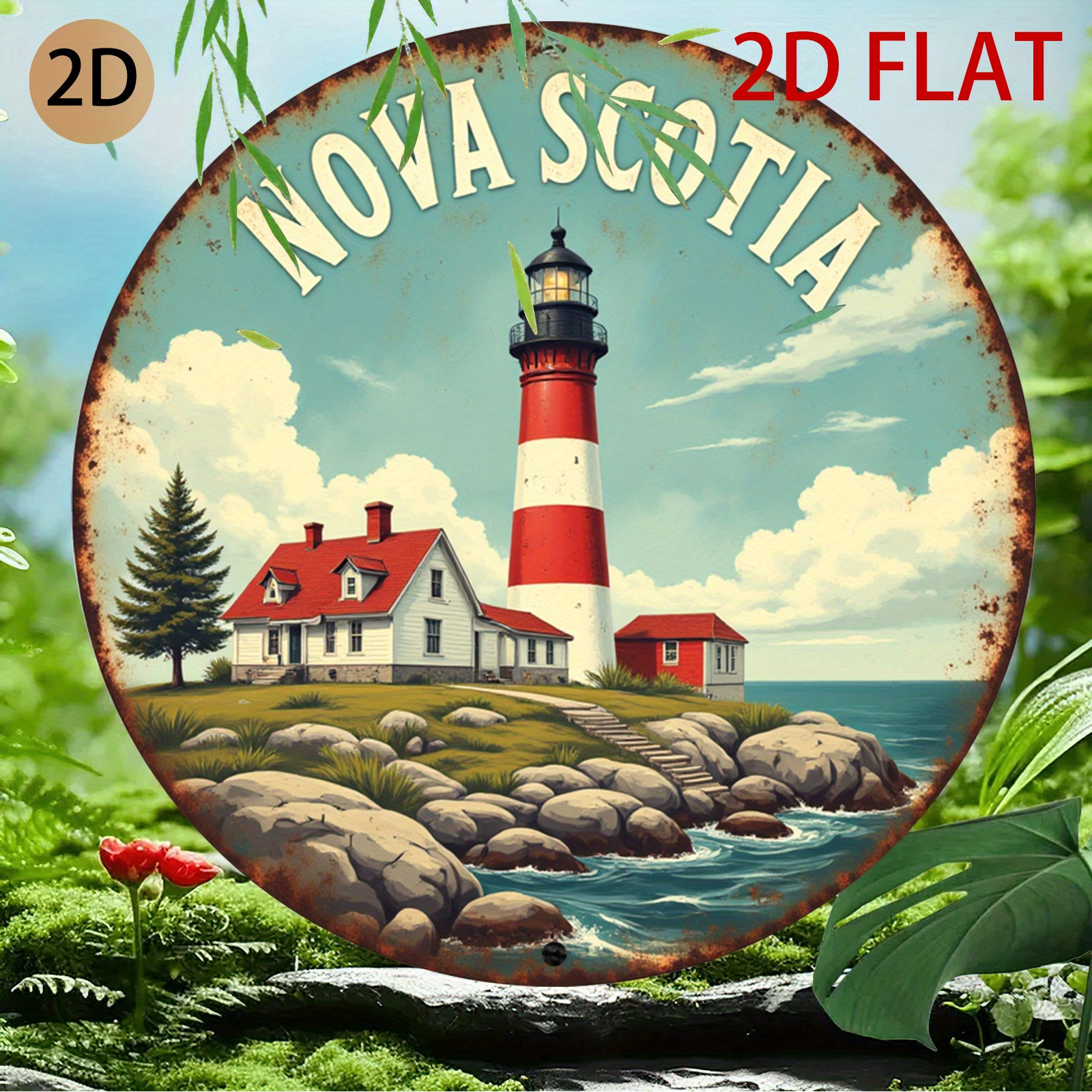 Nova Scotia Lighthouse Coastal - Nova Decor & Lighting Juletrelys recensie en prijs