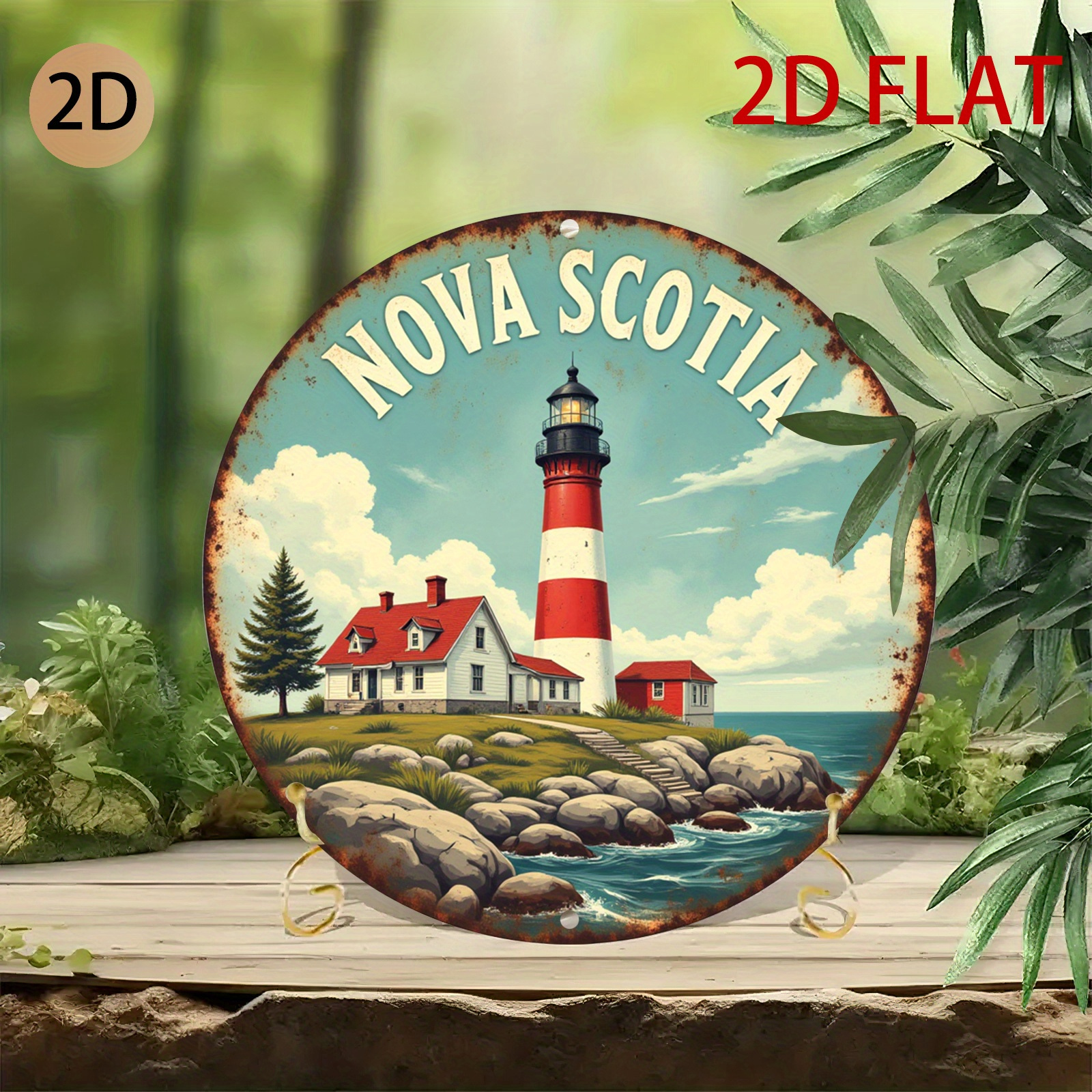 Nova Scotia Lighthouse Coastal - Nova Decor & Lighting Juletrelys recensie en prijs