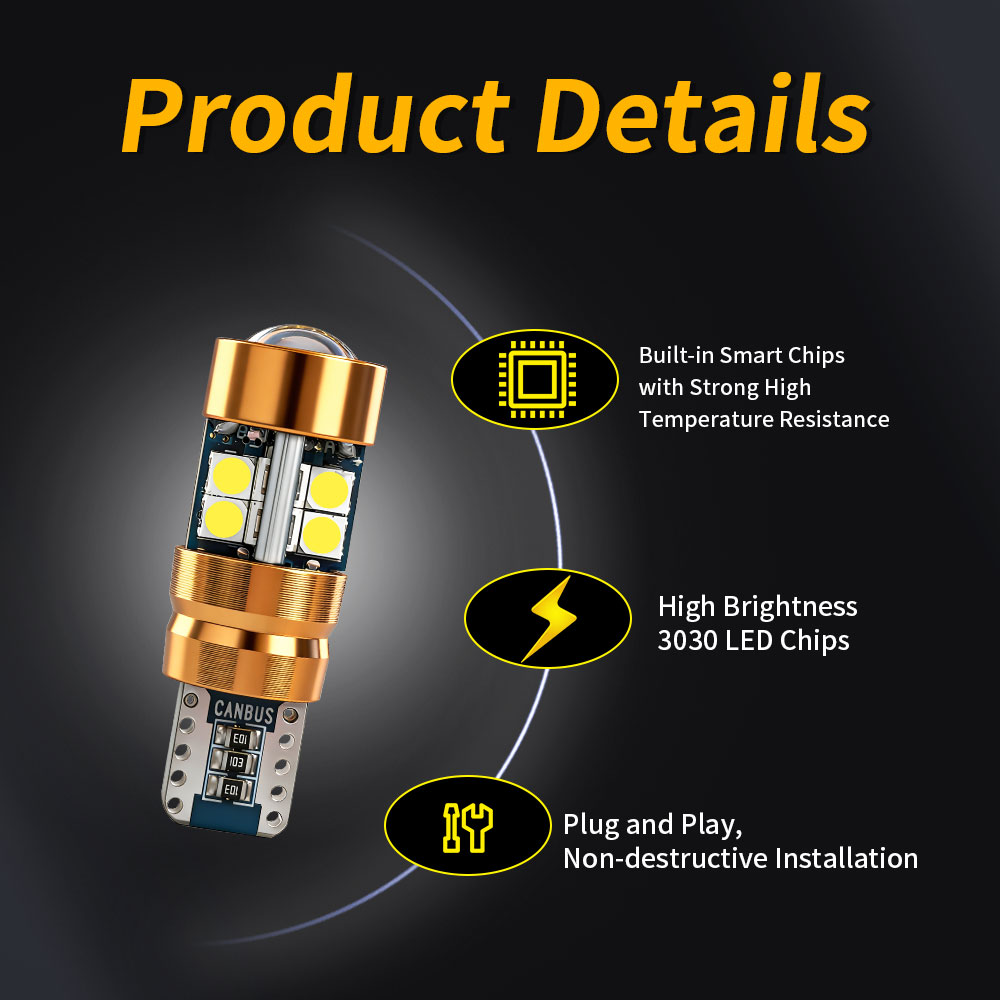 2/6/10PCS LED Signal Light Bul - Orange Lighting Decor recensie en prijs
