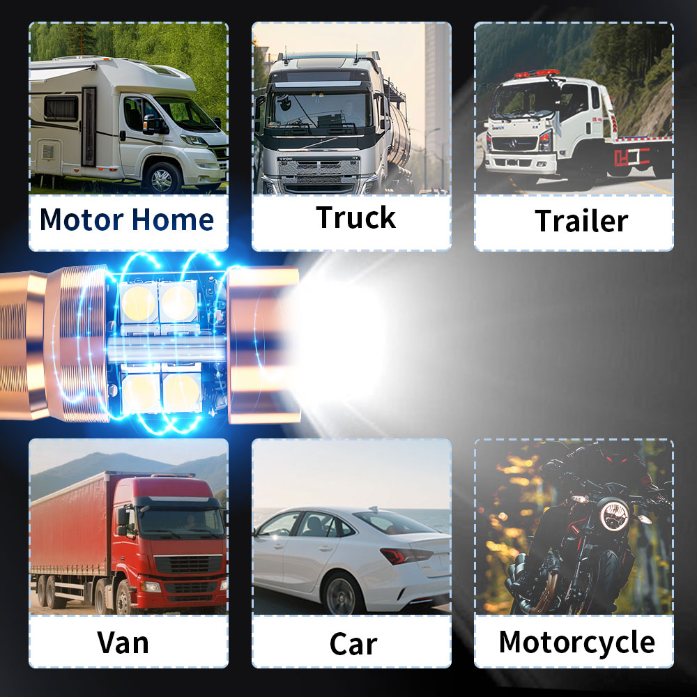 2/6/10PCS LED Signal Light Bul - Orange Lighting Decor recensie en prijs