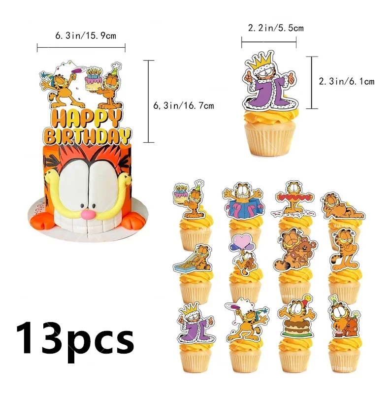 Cute Cartoon G-arfielded Birth - Orange Lighting Decor recensie en prijs