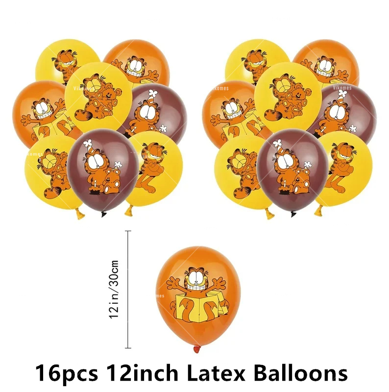 Cute Cartoon G-arfielded Birth - Orange Lighting Decor recensie en prijs