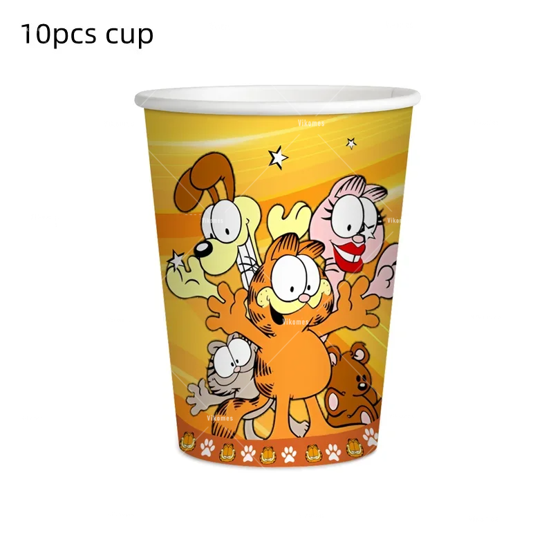Cute Cartoon G-arfielded Birth - Orange Lighting Decor recensie en prijs