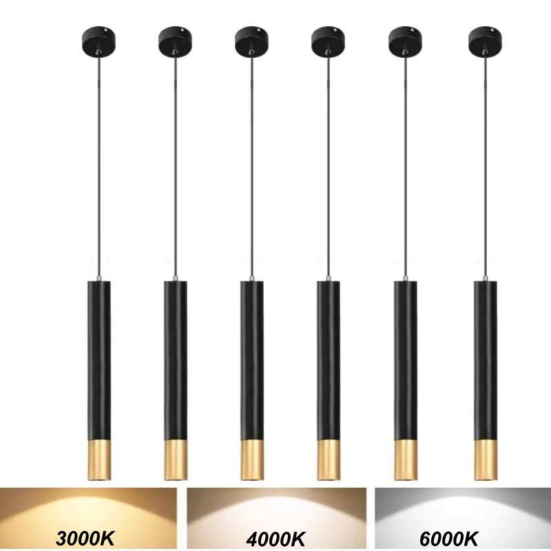 Modern LED Long tube pendant l - Lighting Decor Company recensie en prijs