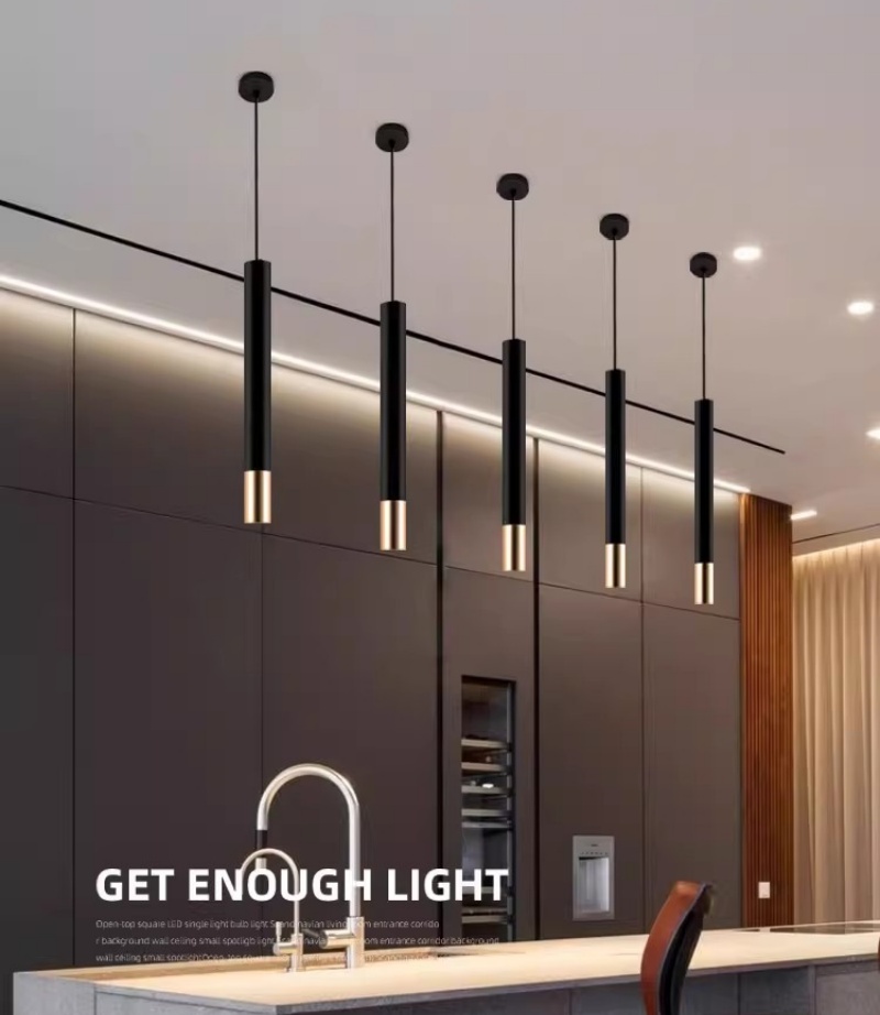 Modern LED Long tube pendant l - Lighting Decor Company recensie en prijs