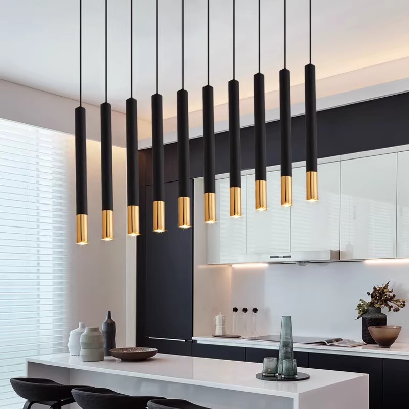Modern LED Long tube pendant l - Lighting Decor Company recensie en prijs