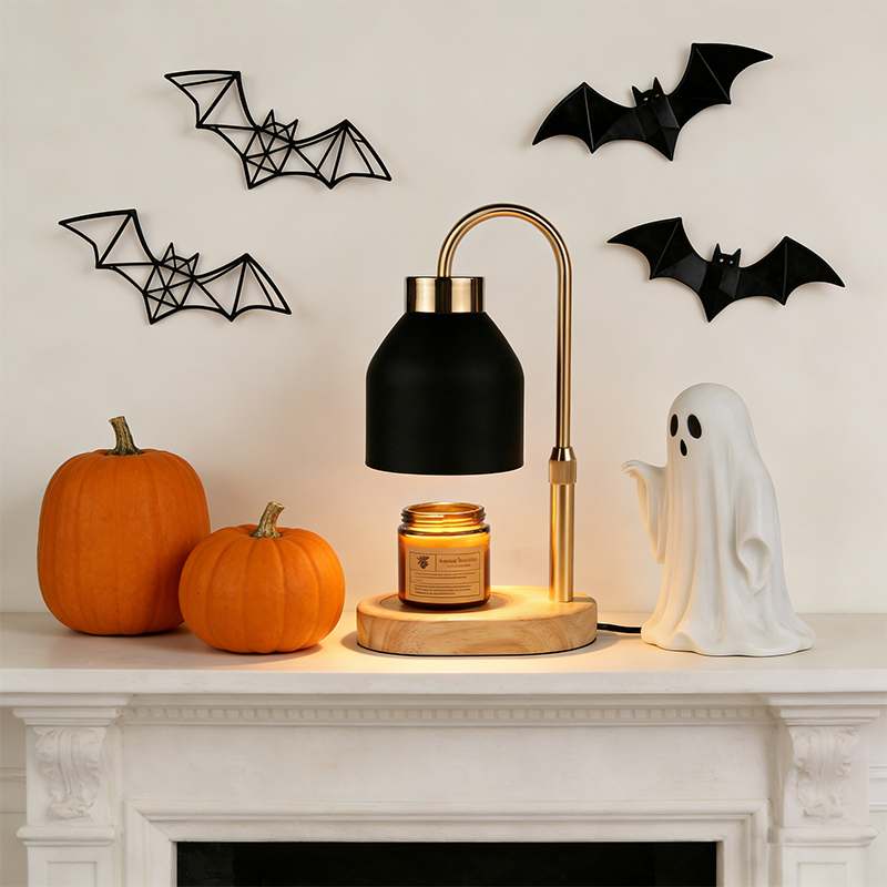 Black Candle Warmer Lamp with  - Lighting Decor Living Room recensie en prijs