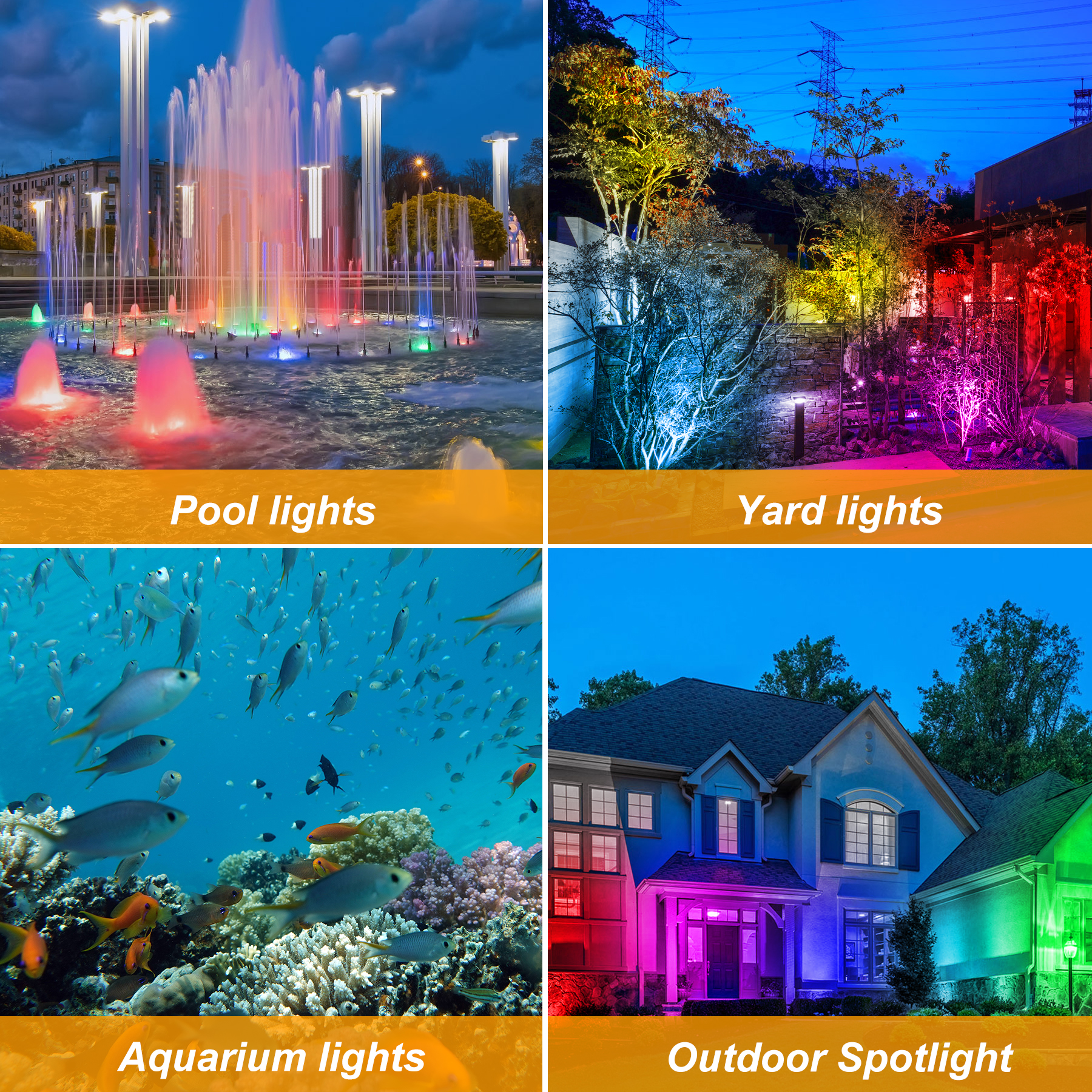 2/4/3/5 RGB Solar Light Outdoo - Lighting Decor Sunrise recensie en prijs