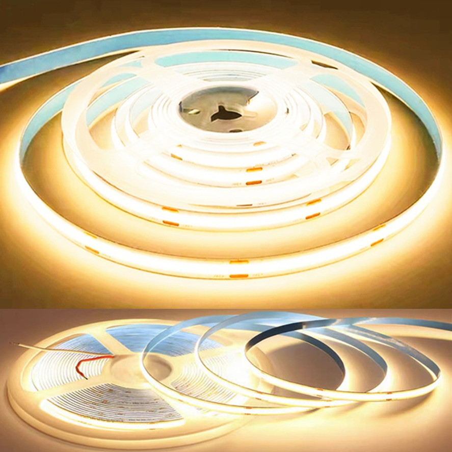 Dimmabl LED COB Strip 10m 320L - Lighting Decor And More recensie en prijs