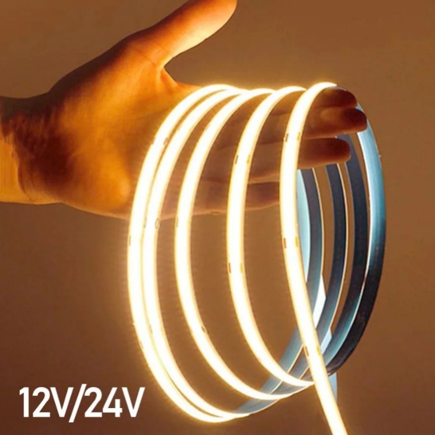 Dimmabl LED COB Strip 10m 320L - Lighting Decor And More recensie en prijs