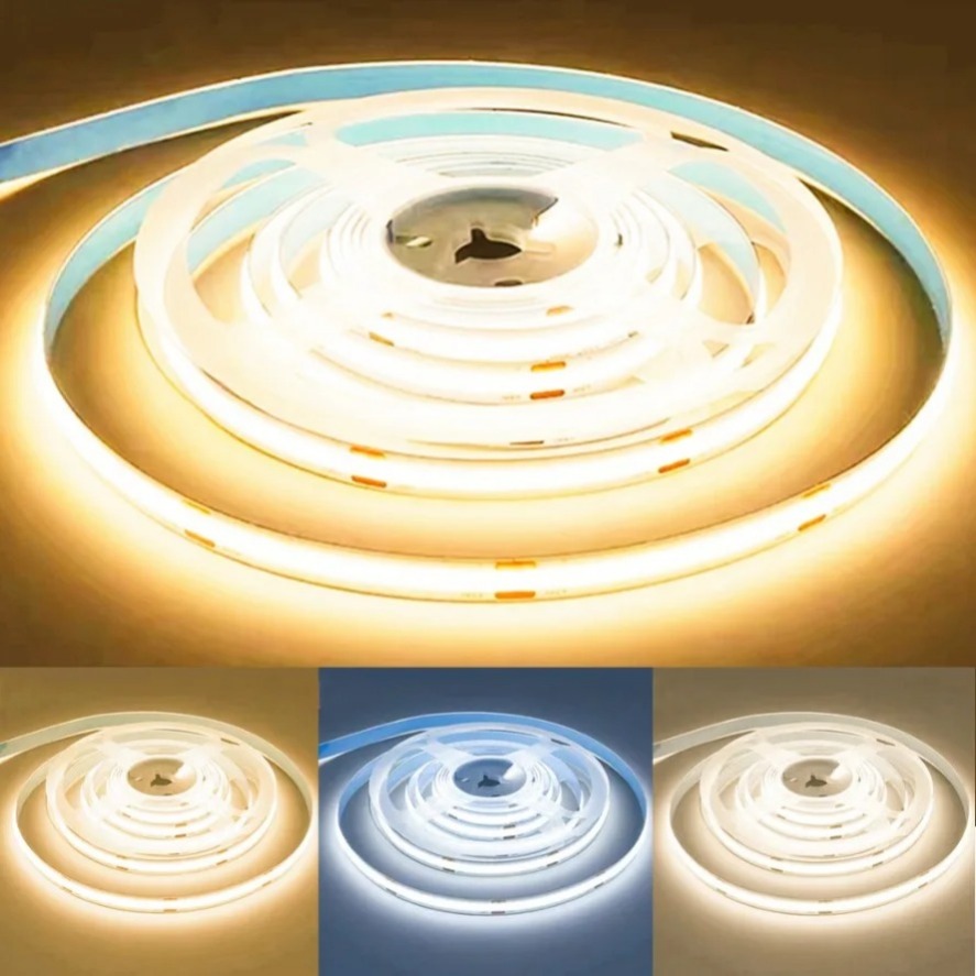 Dimmabl LED COB Strip 10m 320L - Lighting Decor And More recensie en prijs