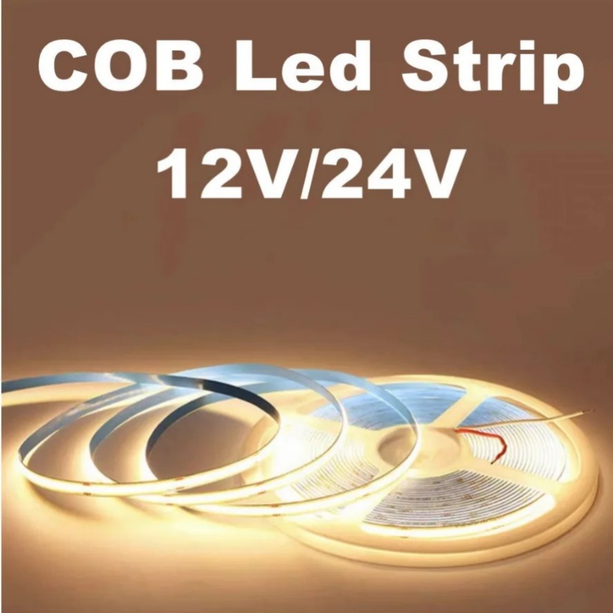 Dimmabl LED COB Strip 10m 320L - Lighting Decor And More recensie en prijs