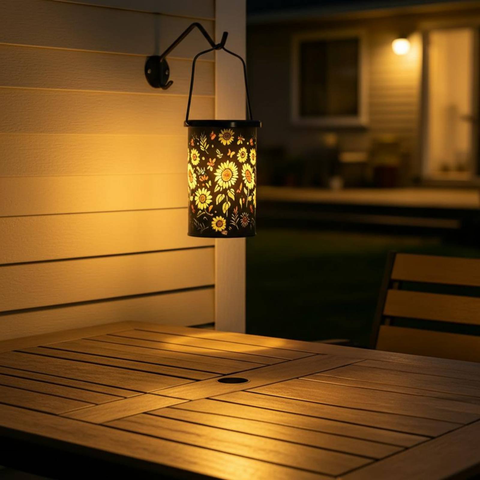 Floral Lantern Vintage Design  - Lighting Decor Outdoor recensie en prijs