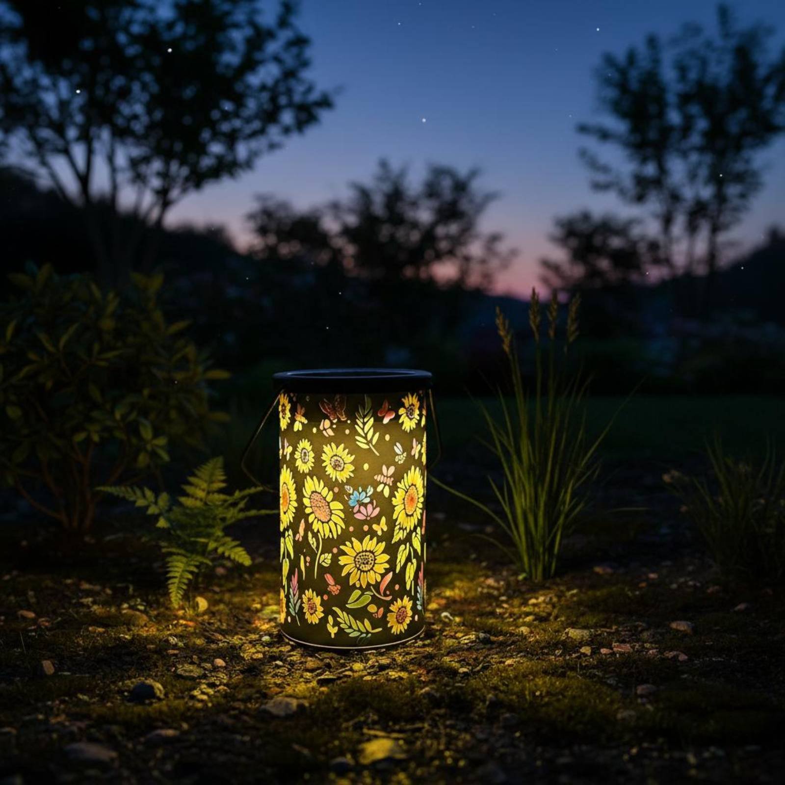 Floral Lantern Vintage Design  - Lighting Decor Outdoor recensie en prijs