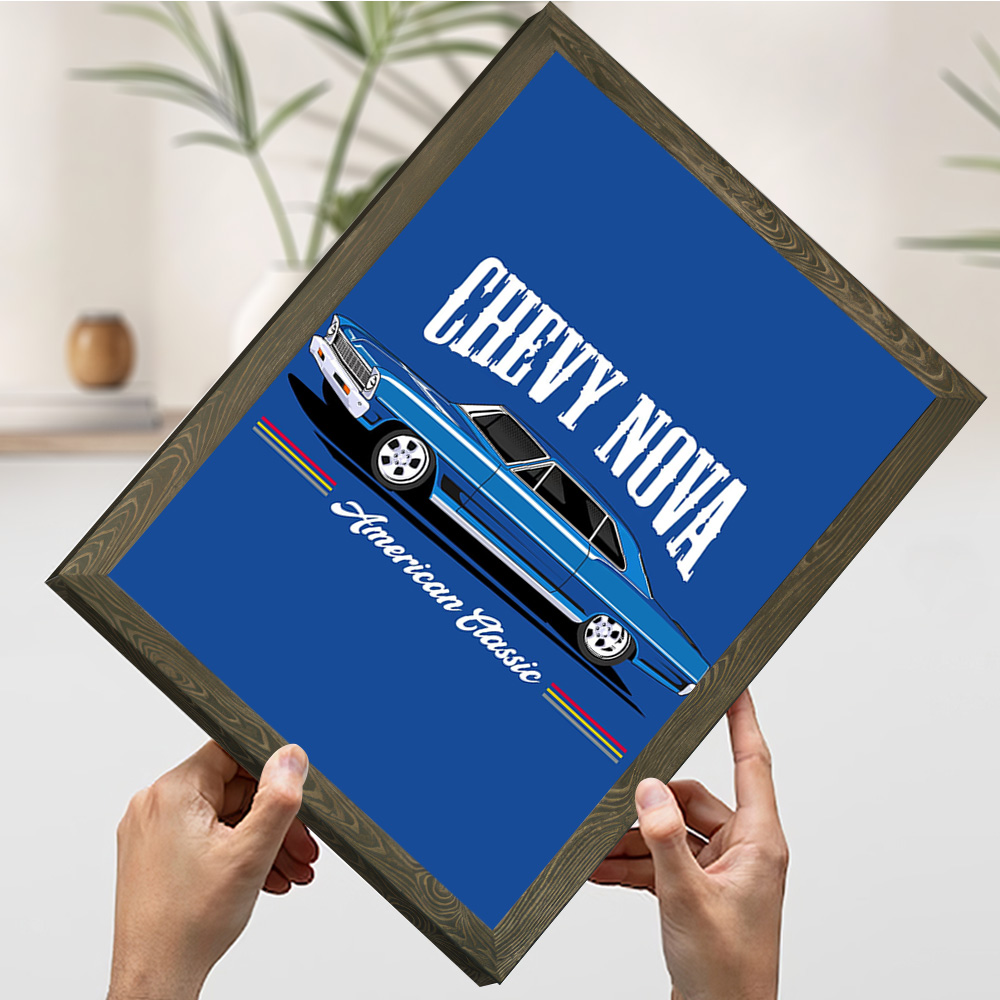 Chevy Nova Classic Cars Printi - Nova Decor & Lighting Juletrelys recensie en prijs