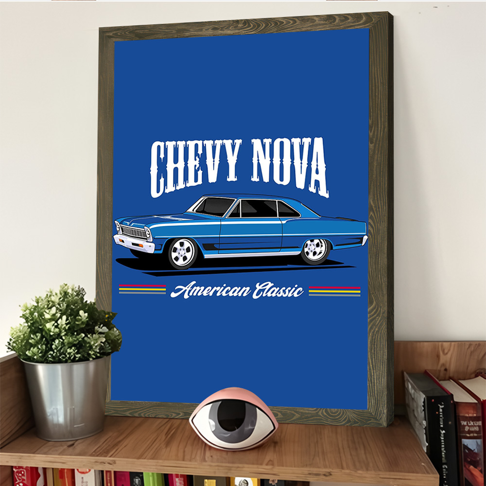 Chevy Nova Classic Cars Printi - Nova Decor & Lighting Juletrelys recensie en prijs