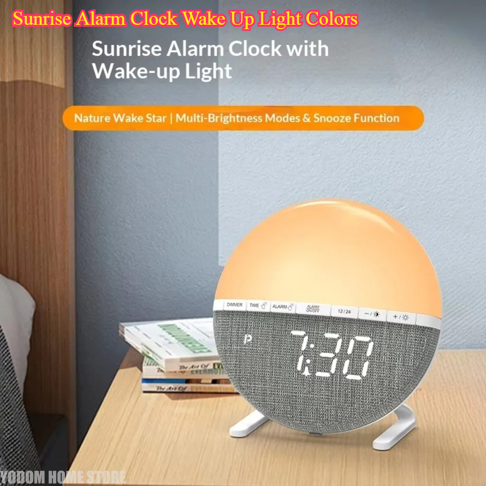 Sunrise Alarm Clock Wake Up Li - Lighting Decor Sunrise recensie en prijs
