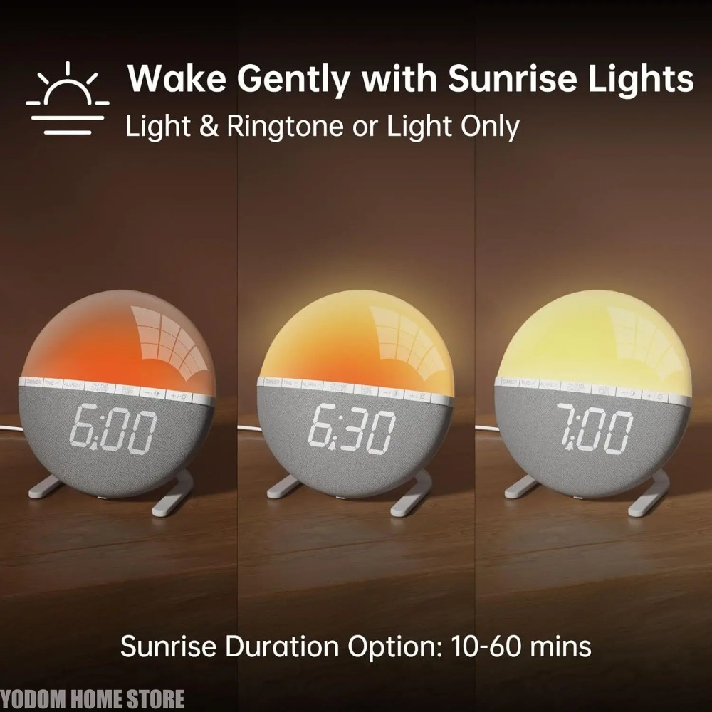 Sunrise Alarm Clock Wake Up Li - Lighting Decor Sunrise recensie en prijs