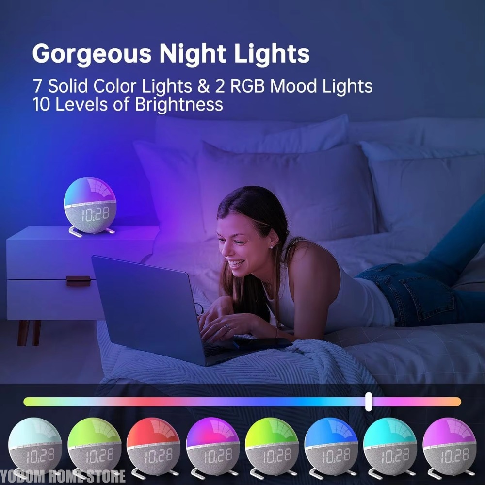 Sunrise Alarm Clock Wake Up Li - Lighting Decor Sunrise recensie en prijs
