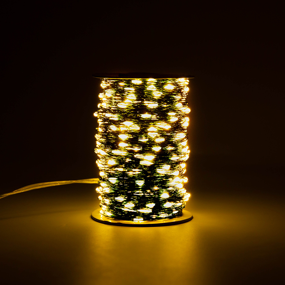More LED Green Wire Garland St - Lighting Decor And More recensie en prijs