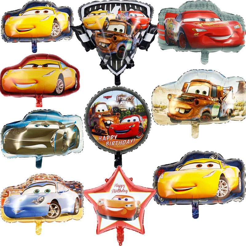 Cars Lightning Mcqueen Theme F - Lighting Mcqueen Birthday Decor recensie en prijs