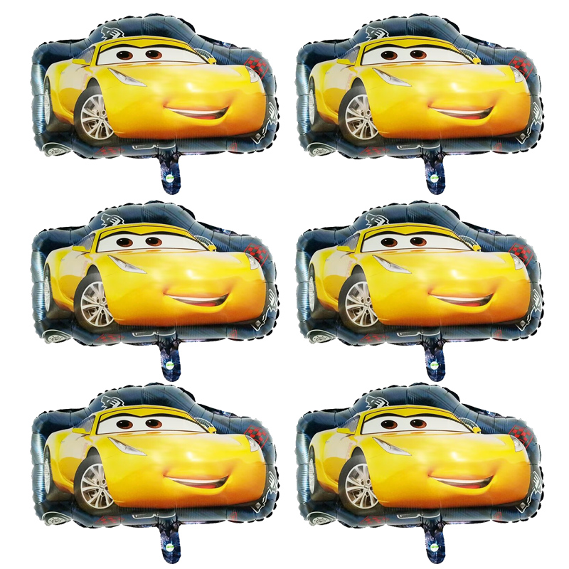 Cars Lightning Mcqueen Theme F - Lighting Mcqueen Birthday Decor recensie en prijs