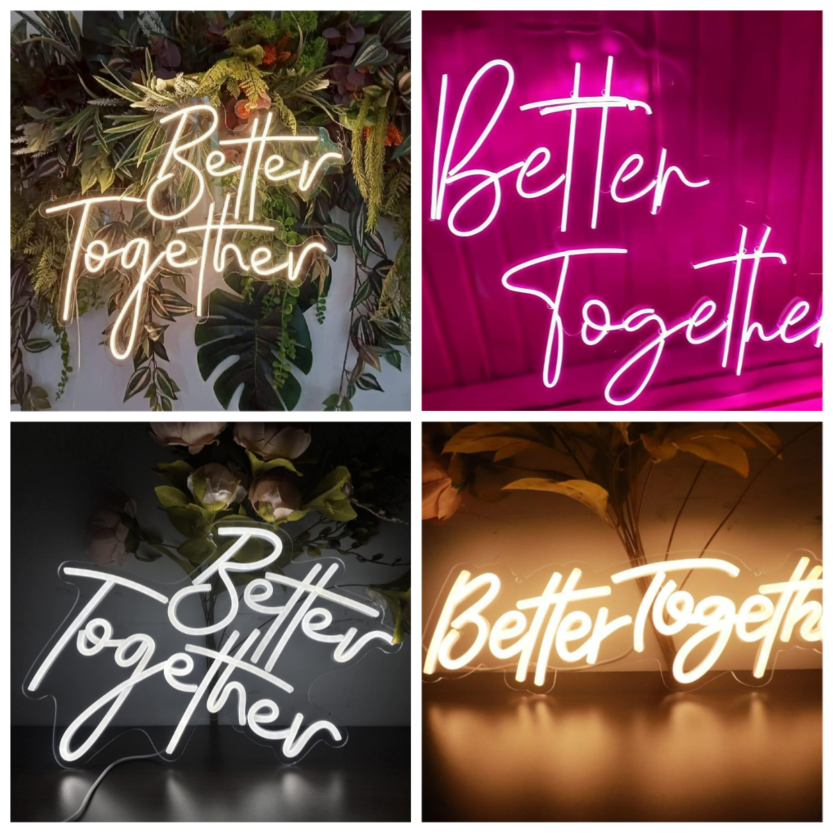 Better Together Neon Sign USB  - Lighting Decor Living Room recensie en prijs